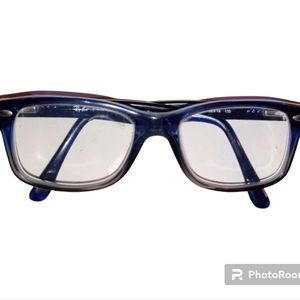 RAY-BAN JUNIOR (Kids) RB1531 3647 BLUE GRADIENT IRIDESCENT GREY